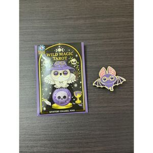 Kaleidos Creative Wild Magic Tarot Blind Bag Enamel Pin - The Hanged Man